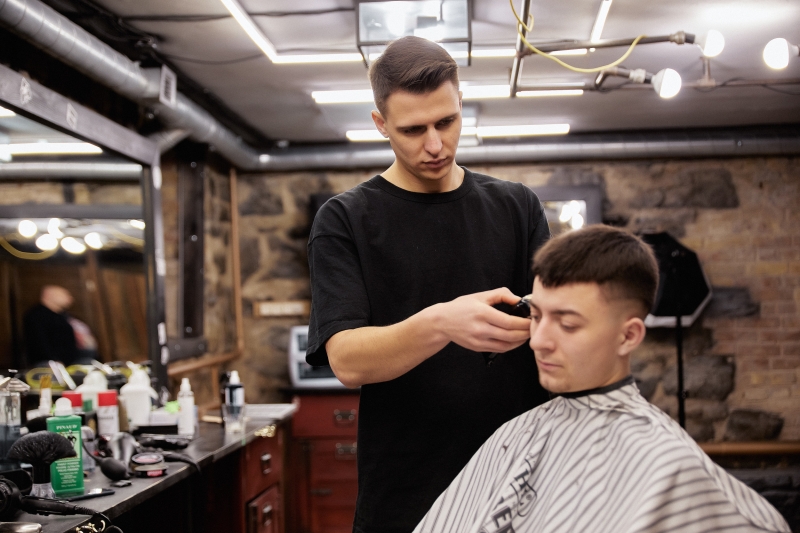 Команда барбершопу