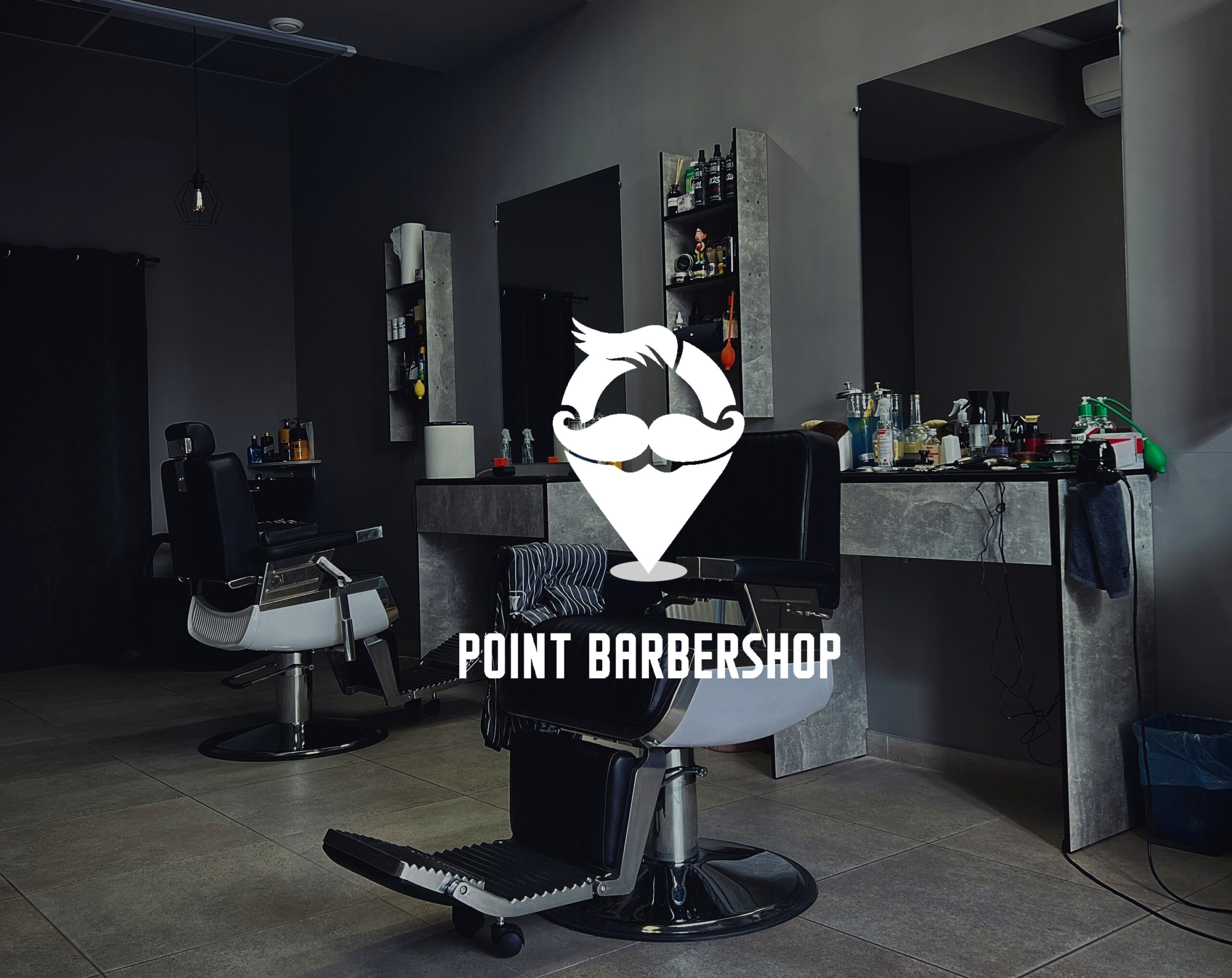 Команда барбершопу Point Barber